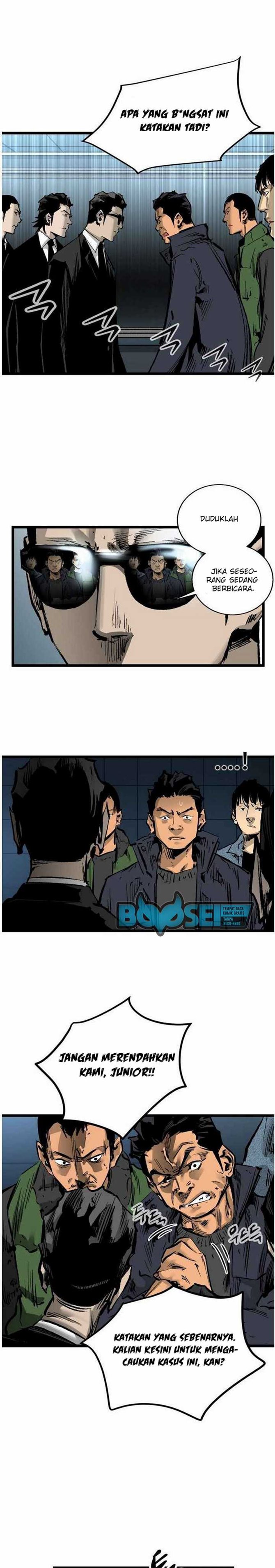 The Un-Comparable Chapter 27 page 14