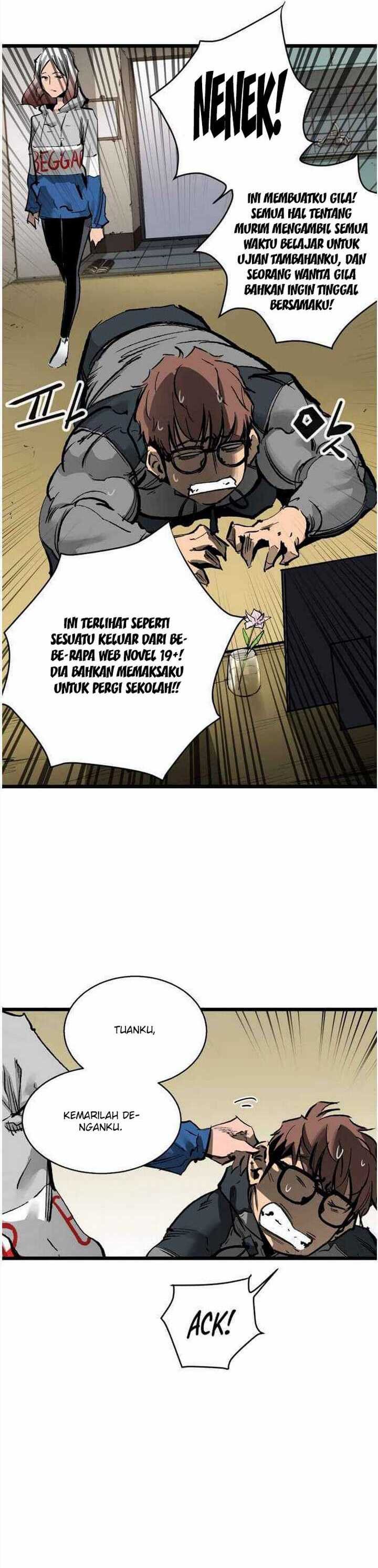 The Un-Comparable Chapter 28 page 28