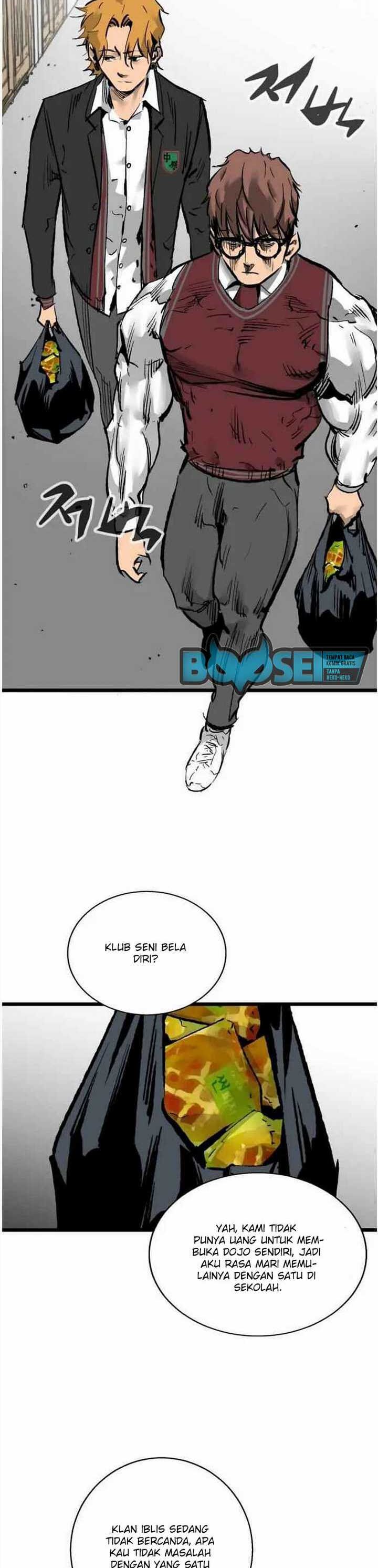 The Un-Comparable Chapter 28 page 32