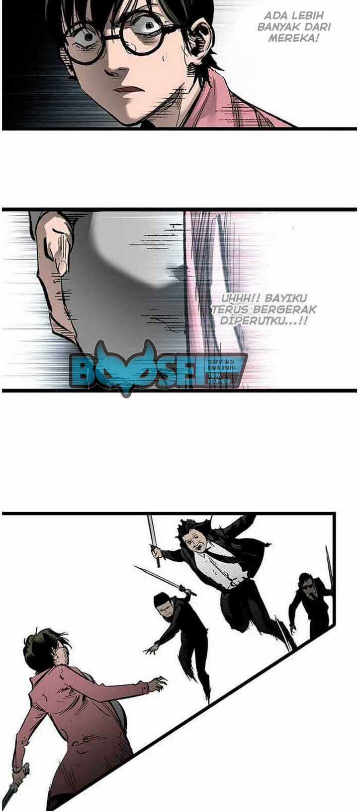 The Un-Comparable Chapter 30 page 16