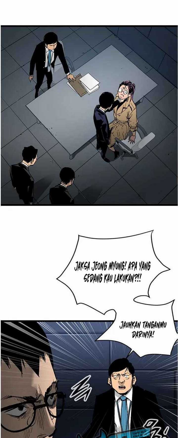 The Un-Comparable Chapter 32 page 1