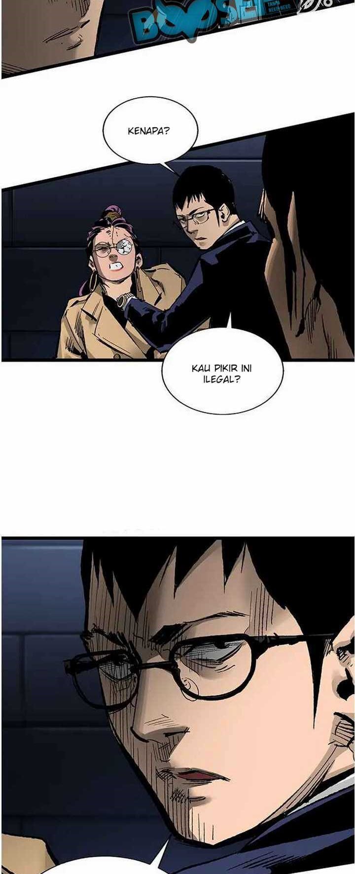 The Un-Comparable Chapter 32 page 2