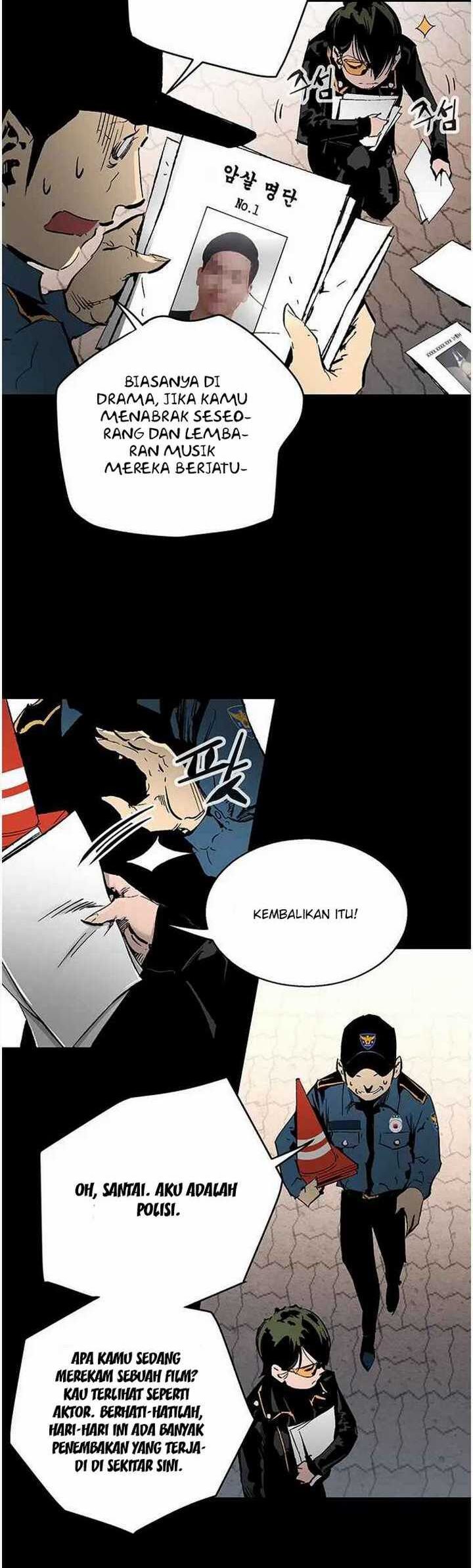 The Un-Comparable Chapter 33 page 15