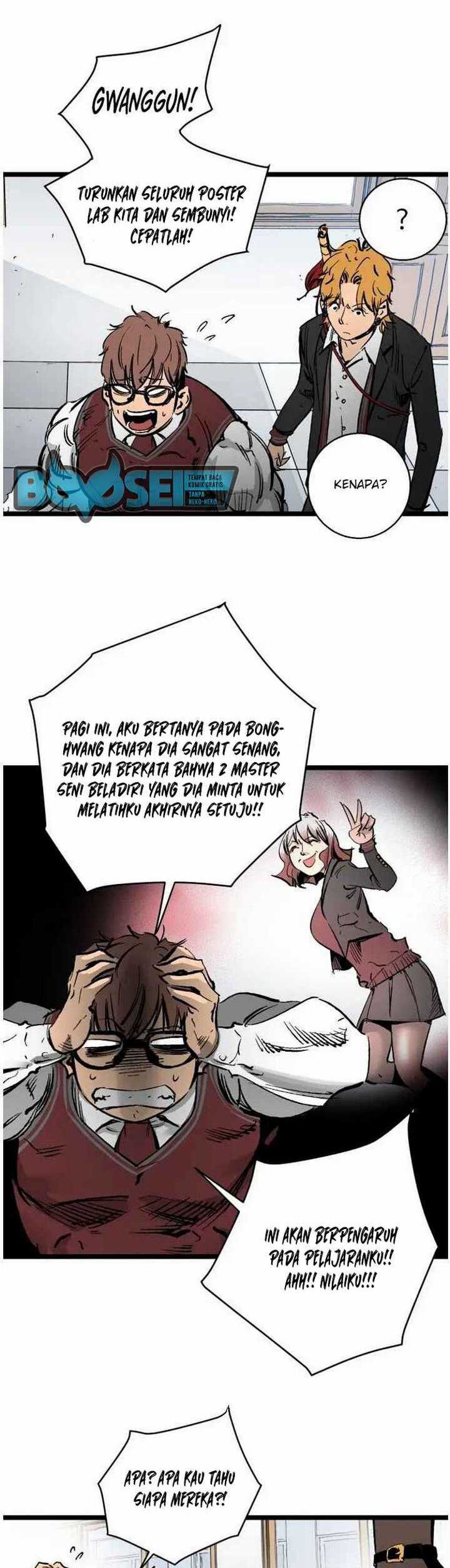 The Un-Comparable Chapter 34 page 47