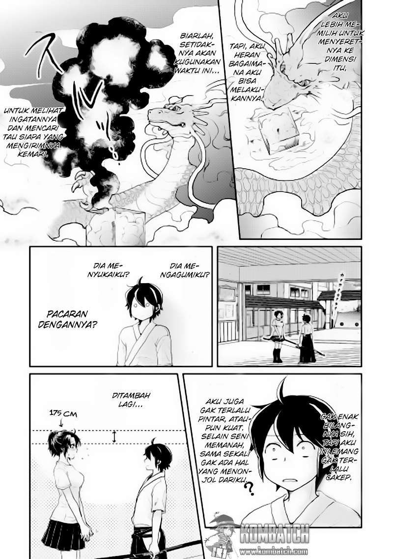 Tsuki ga Michibiku Isekai Douchuu Chapter 04