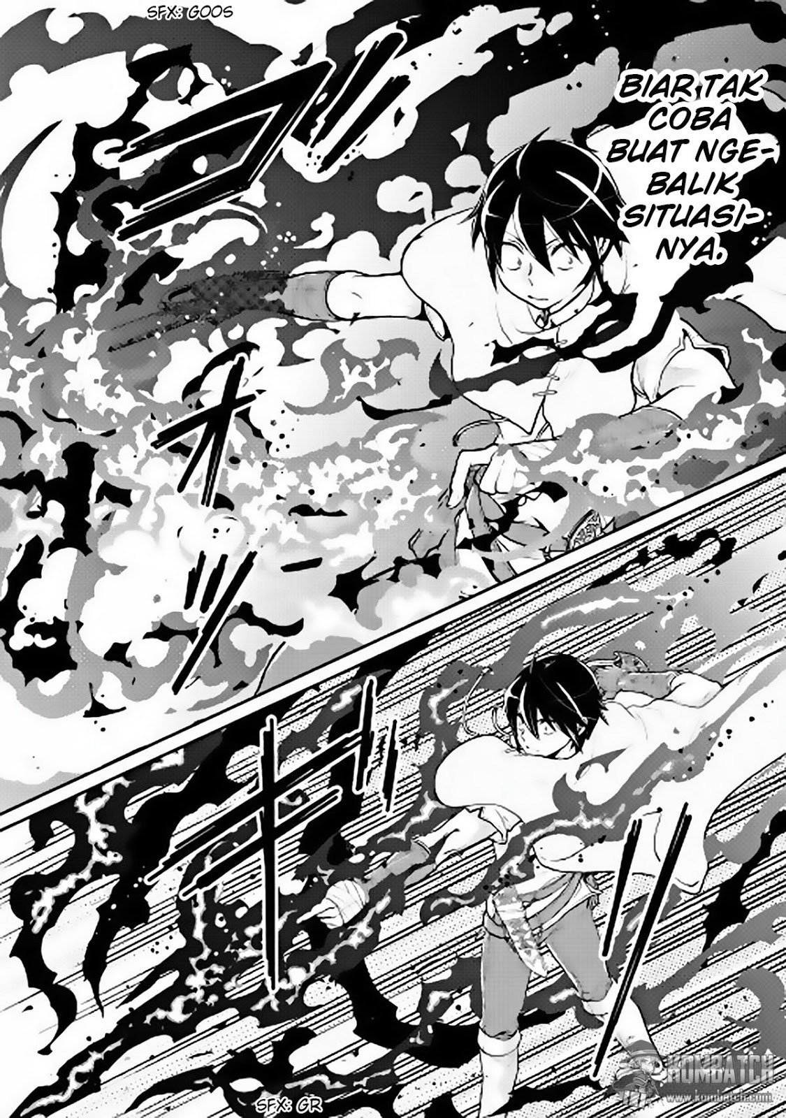 Tsuki ga Michibiku Isekai Douchuu Chapter 06