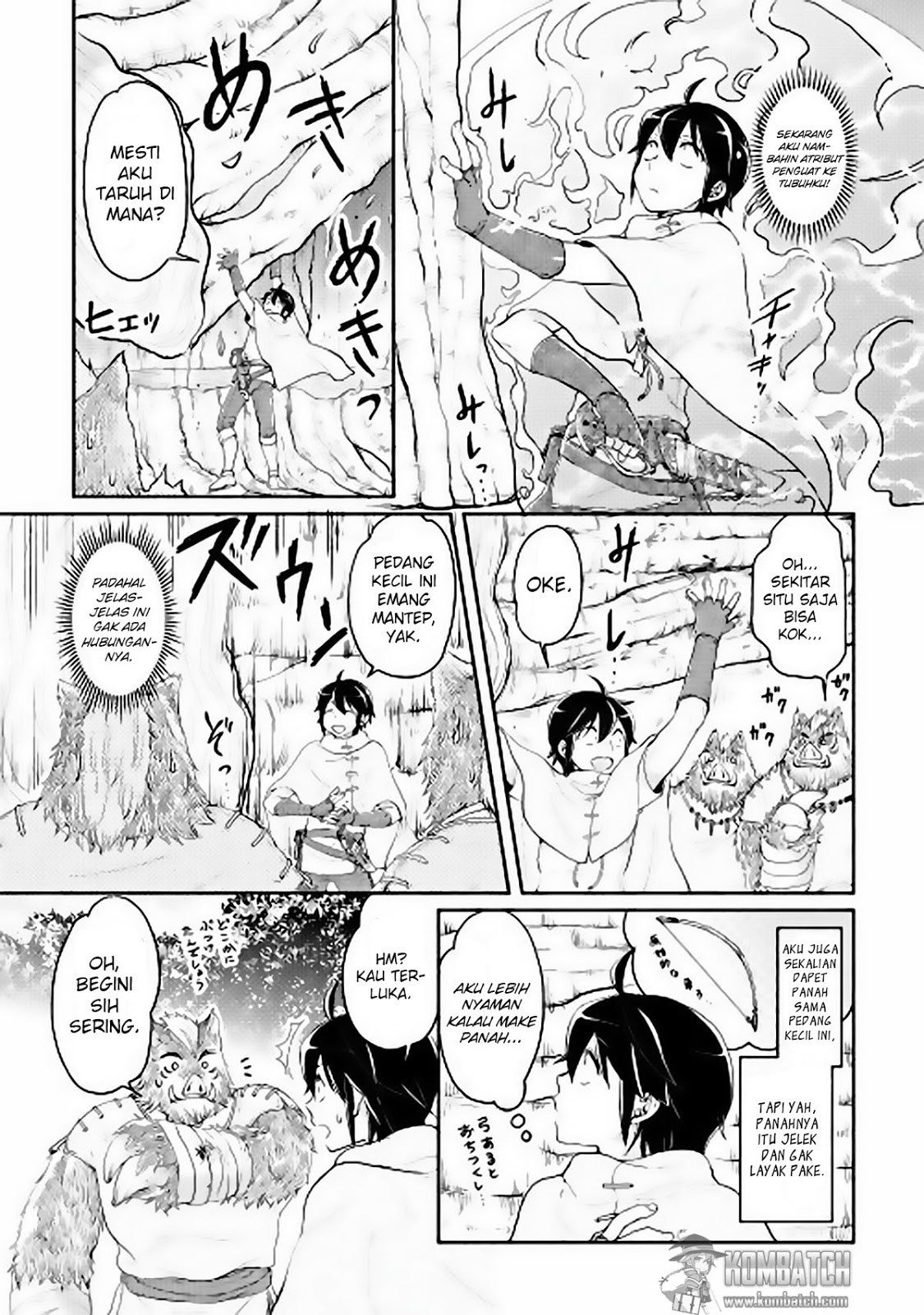 Tsuki ga Michibiku Isekai Douchuu Chapter 06