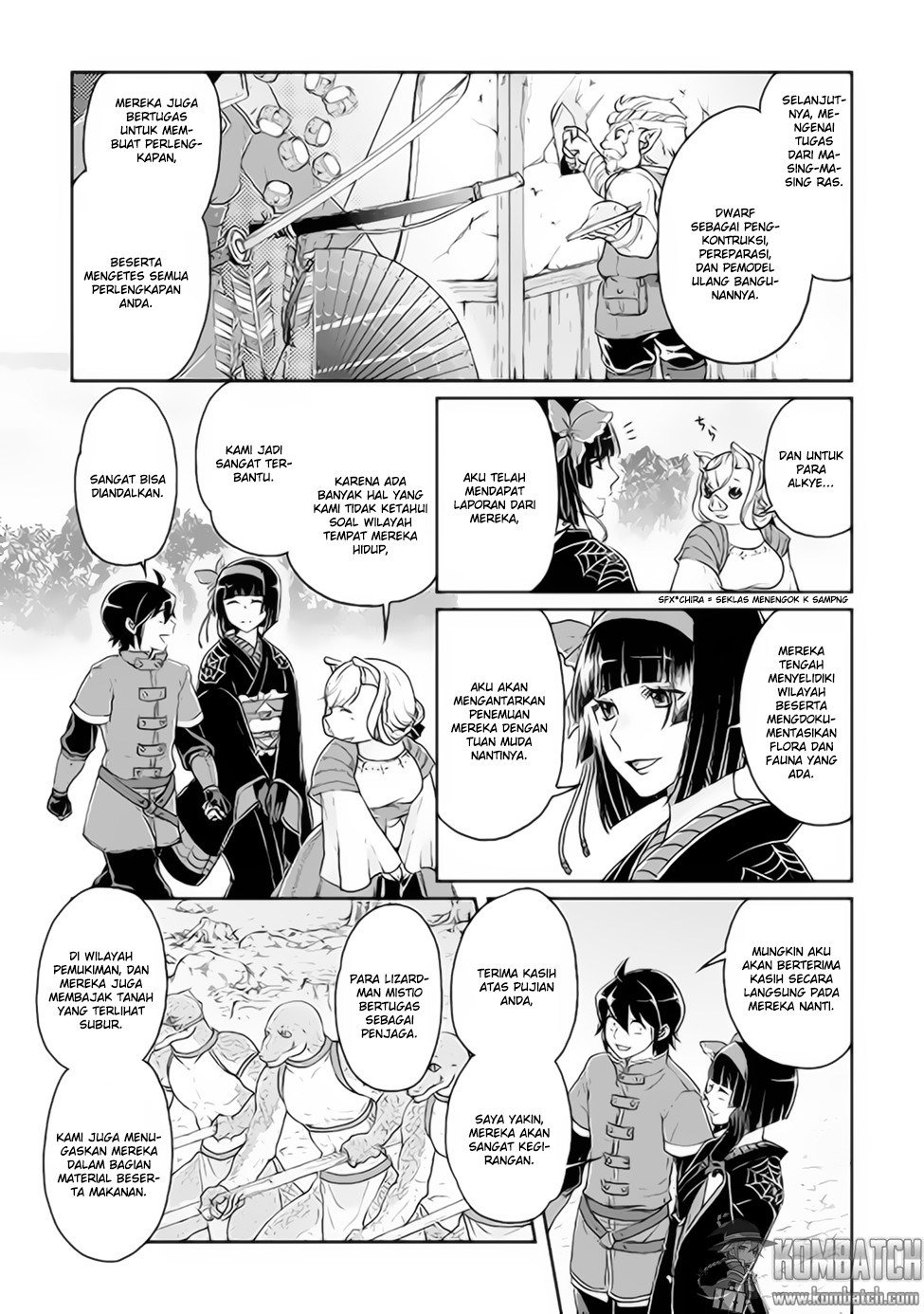 Tsuki ga Michibiku Isekai Douchuu Chapter 17