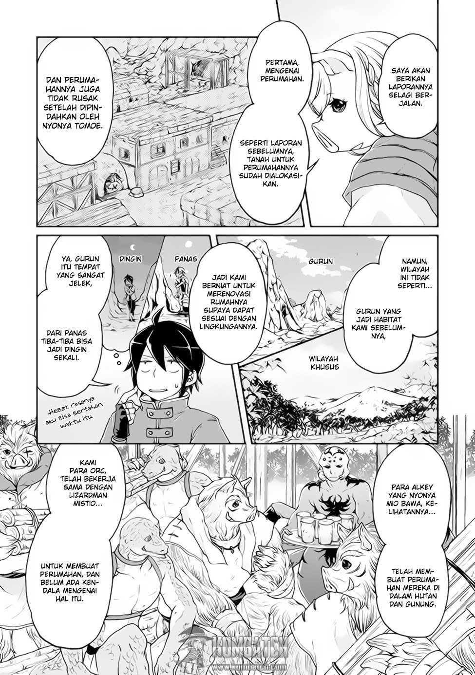 Tsuki ga Michibiku Isekai Douchuu Chapter 17