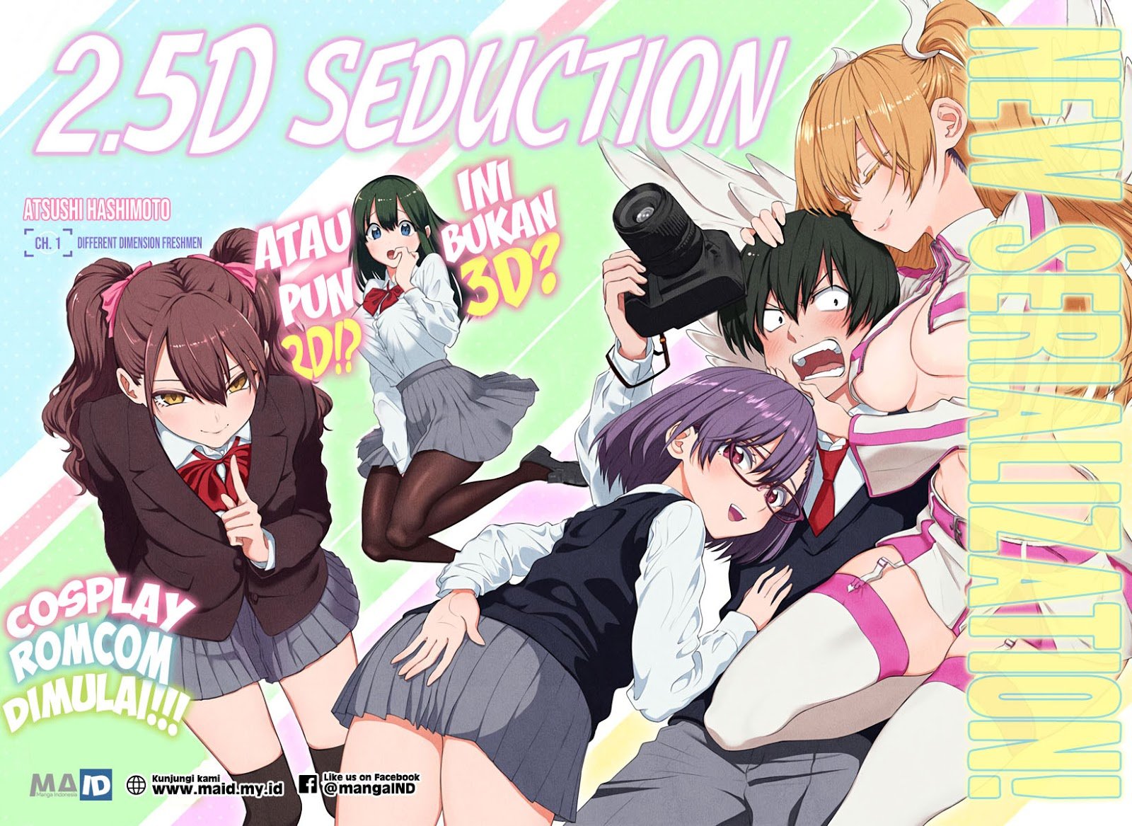 2.5 Dimensional Seduction Chapter 01