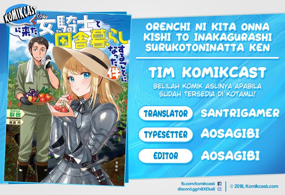 Orenchi ni Kita Onna Kishi to: Inakagurashi suru Koto ni Natta Ken Chapter 04