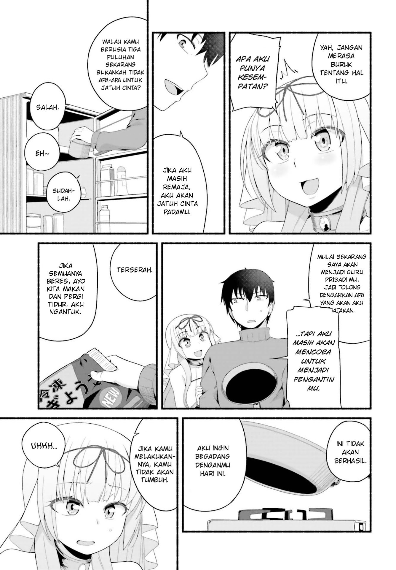 Isekai Kaeri no Ossan wa, Fusei Sukiru de Fathercon Musume-tachi o Tororori ni Chapter 02.2