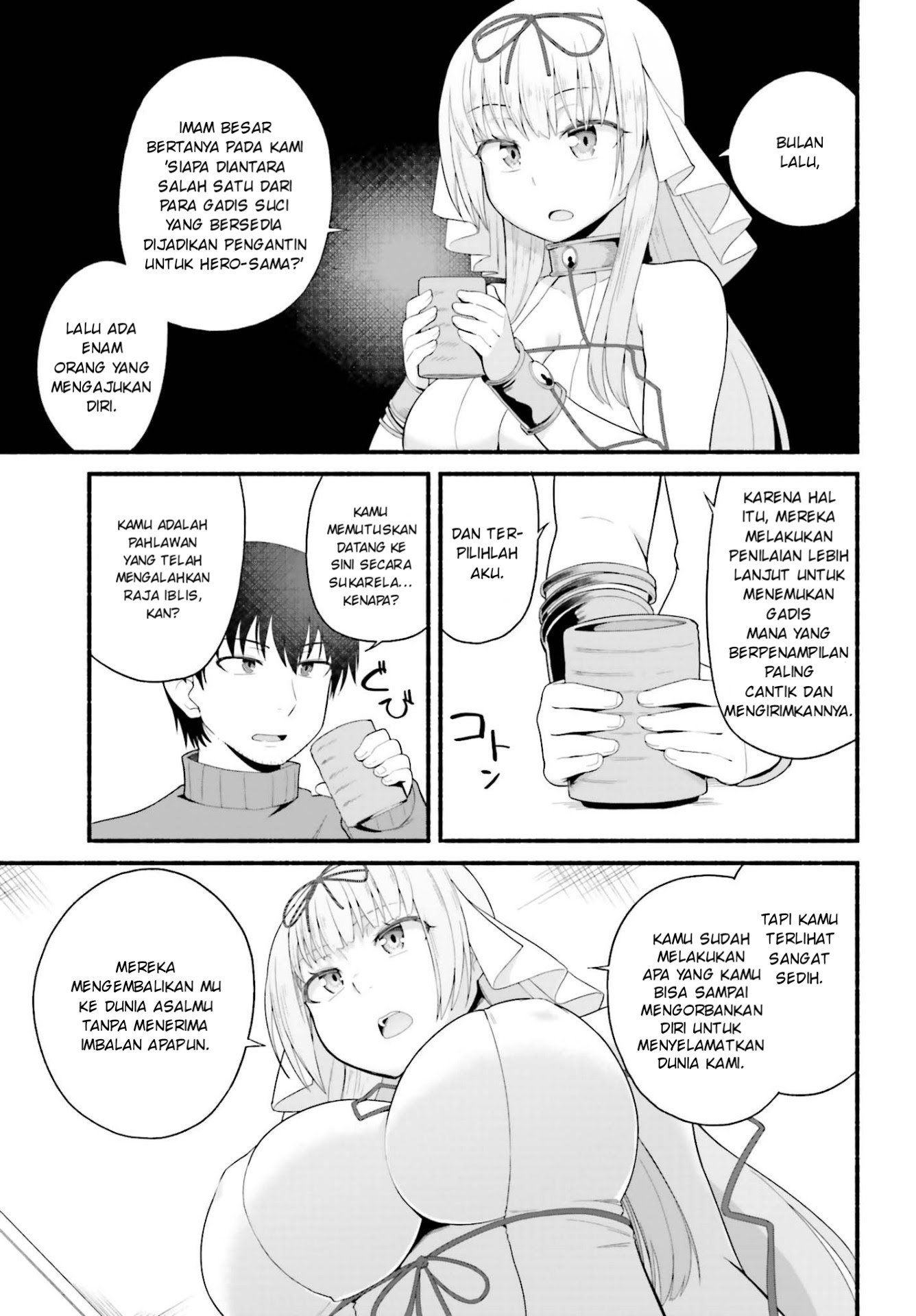 Isekai Kaeri no Ossan wa, Fusei Sukiru de Fathercon Musume-tachi o Tororori ni Chapter 02.2