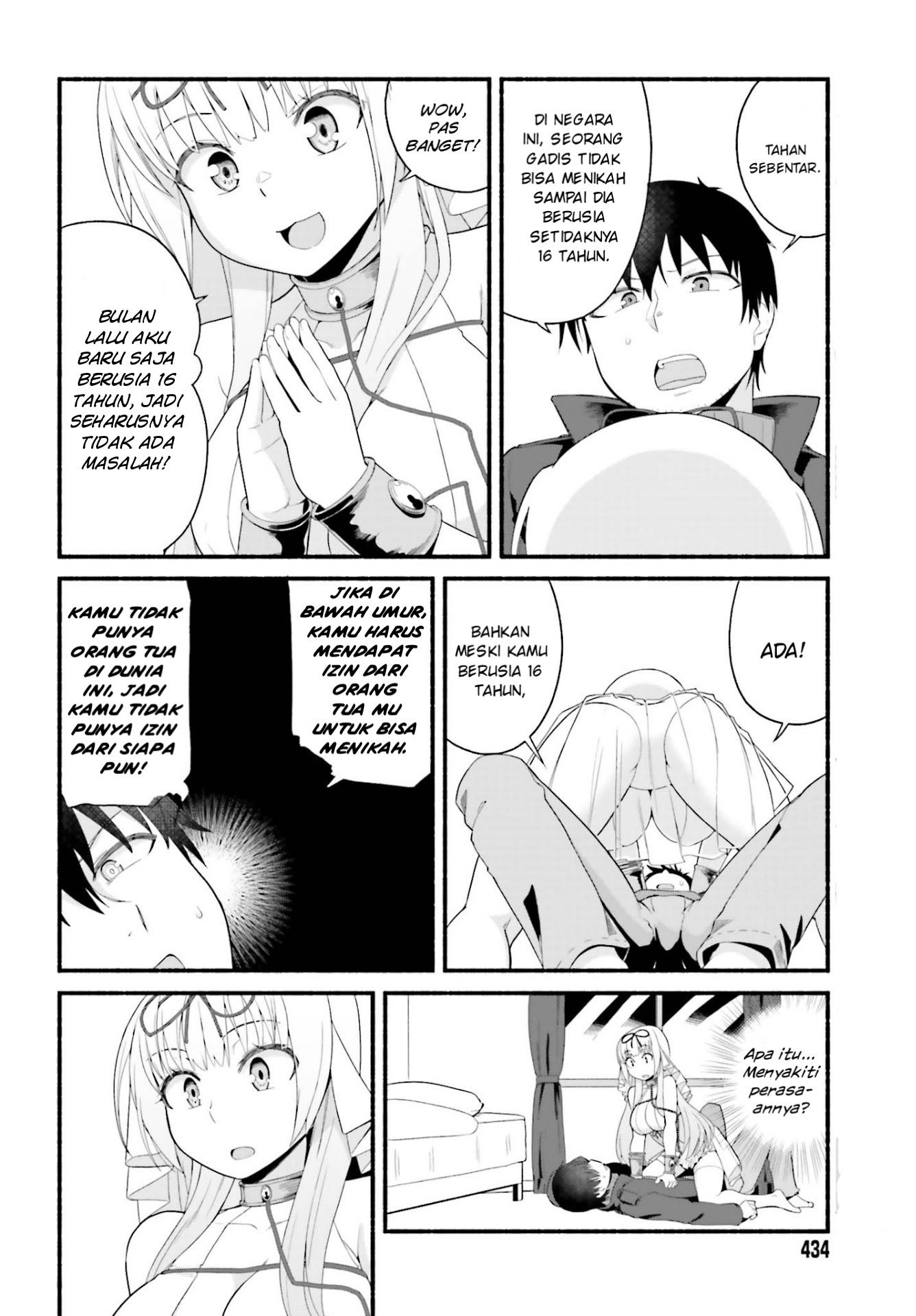 Isekai Kaeri no Ossan wa, Fusei Sukiru de Fathercon Musume-tachi o Tororori ni Chapter 02.2