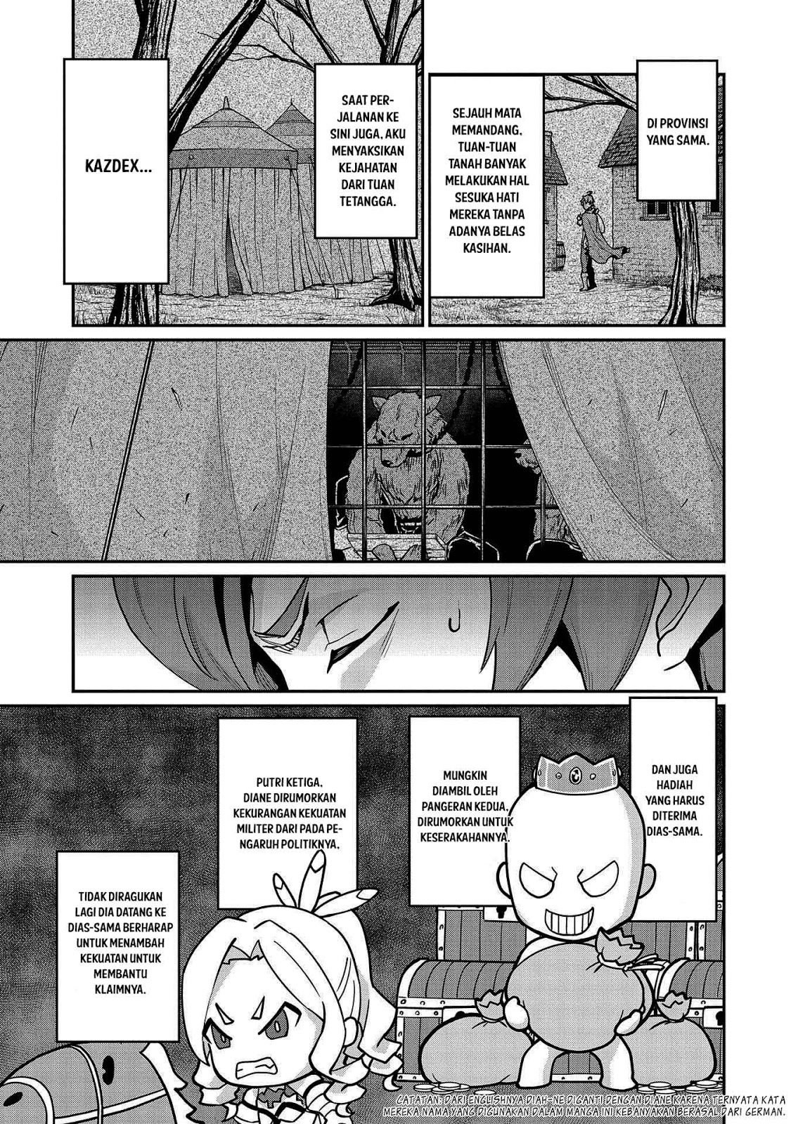 Ryoumin 0-nin Start no Henkyou Ryoushusama Chapter 06