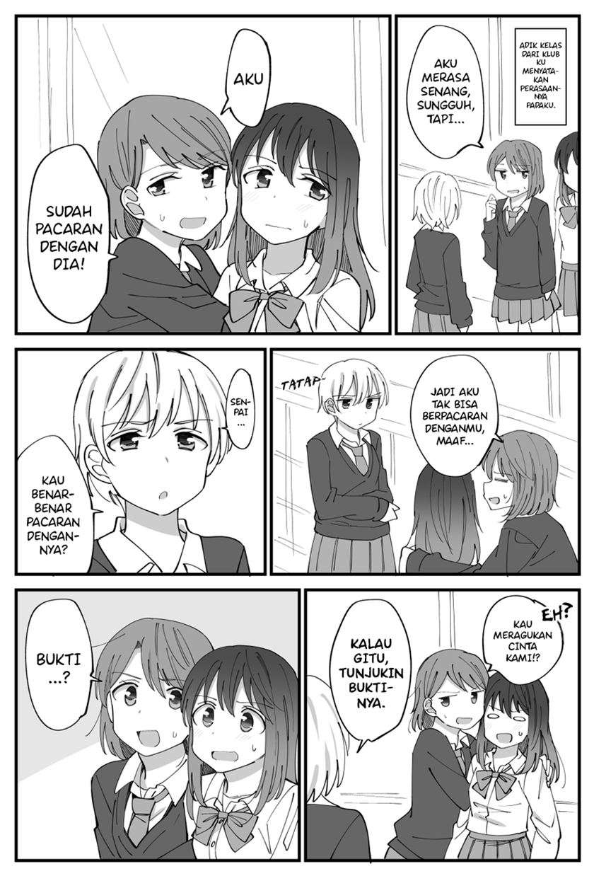 Hontou wa Tsukiatte Nai Onnanoko no Yuri (The Girls Who Aren’t Really Dating) Chapter 00