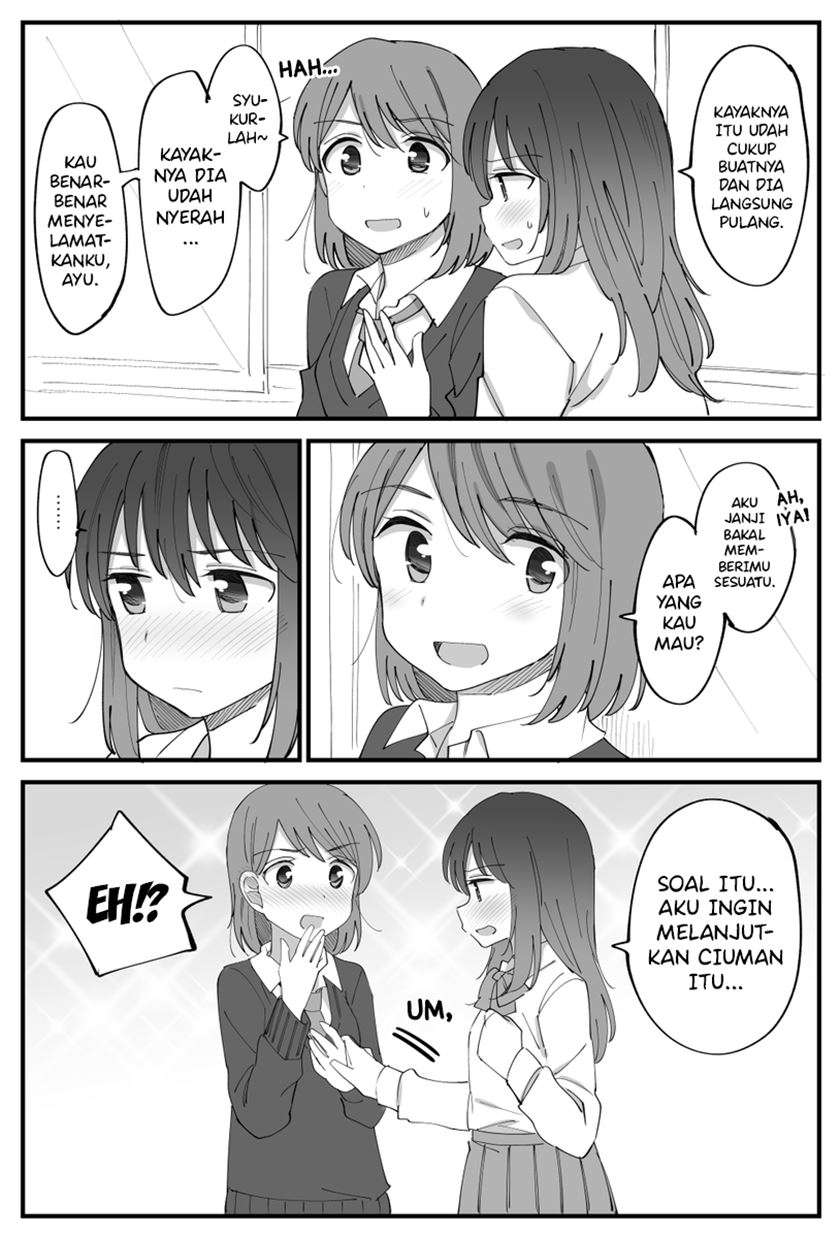 Hontou wa Tsukiatte Nai Onnanoko no Yuri (The Girls Who Aren’t Really Dating) Chapter 00