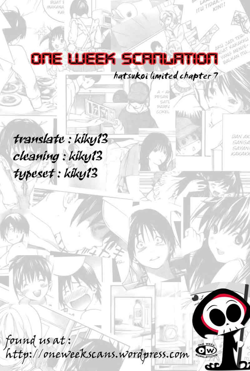 Hatsukoi Limited Chapter 07