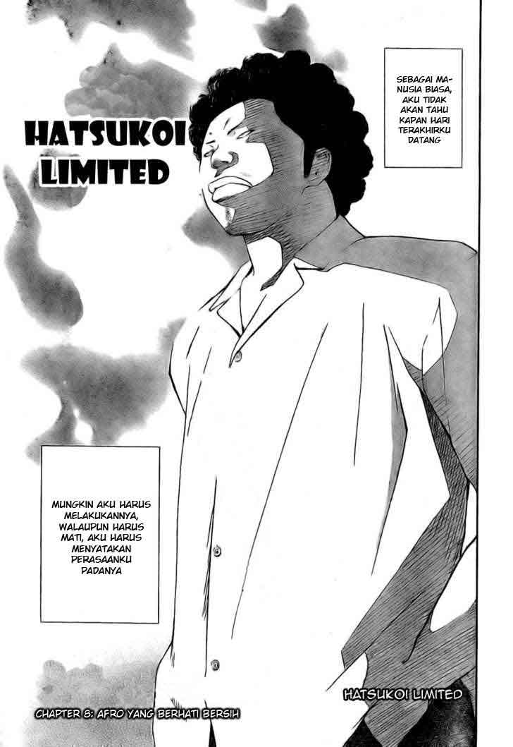 Hatsukoi Limited Chapter 08