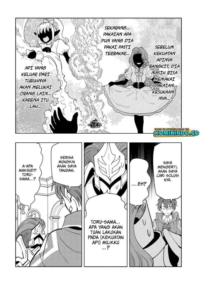 Souzou Renkinjutsushi Wa Jiyuu wo Ouka Suru Kokyou wo Tsuihou Saretara, Maou No Ohizamoto De Chouzetsu Kouka No Magic Item Zukuri Houdai Ni Narimashita chapter 7.2 halaman 6
