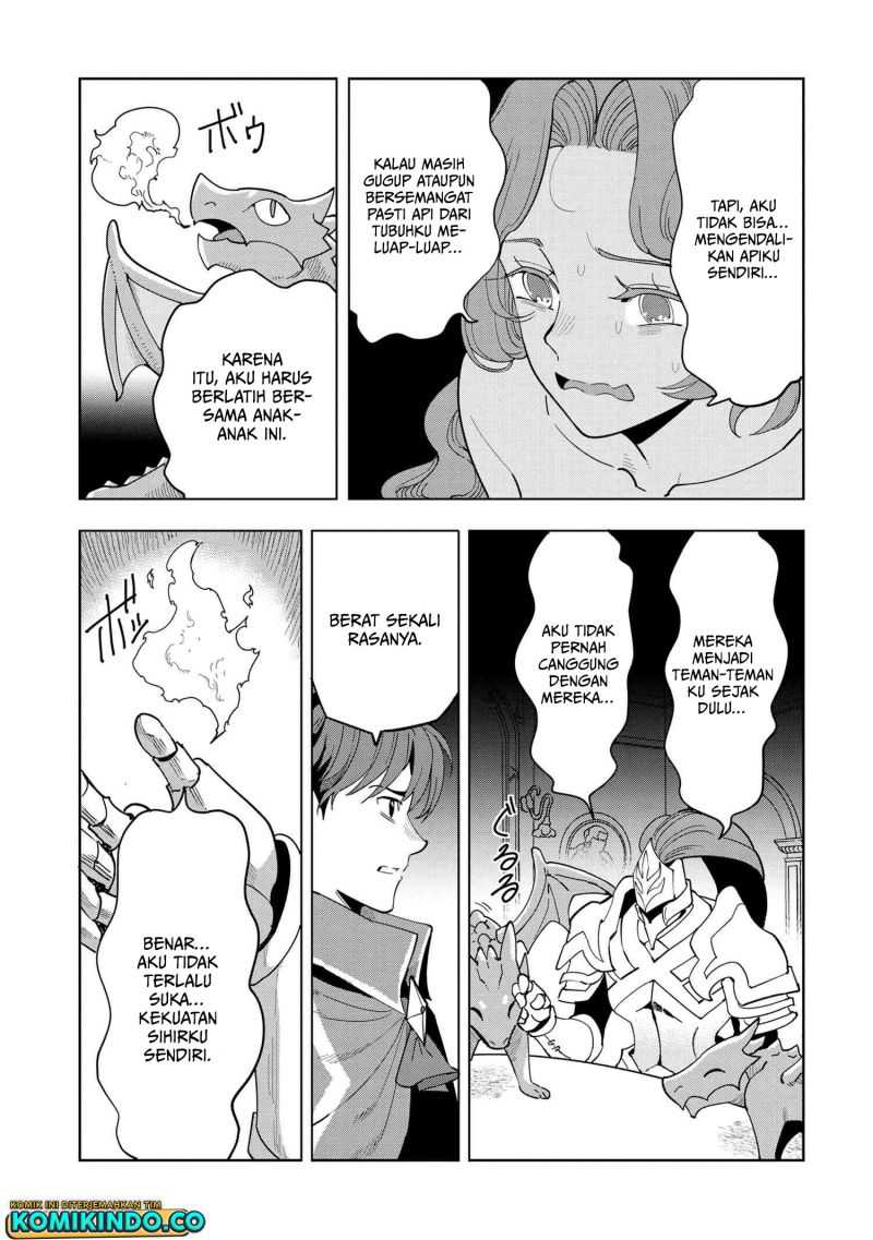Souzou Renkinjutsushi Wa Jiyuu wo Ouka Suru Kokyou wo Tsuihou Saretara, Maou No Ohizamoto De Chouzetsu Kouka No Magic Item Zukuri Houdai Ni Narimashita chapter 7.2 halaman 5