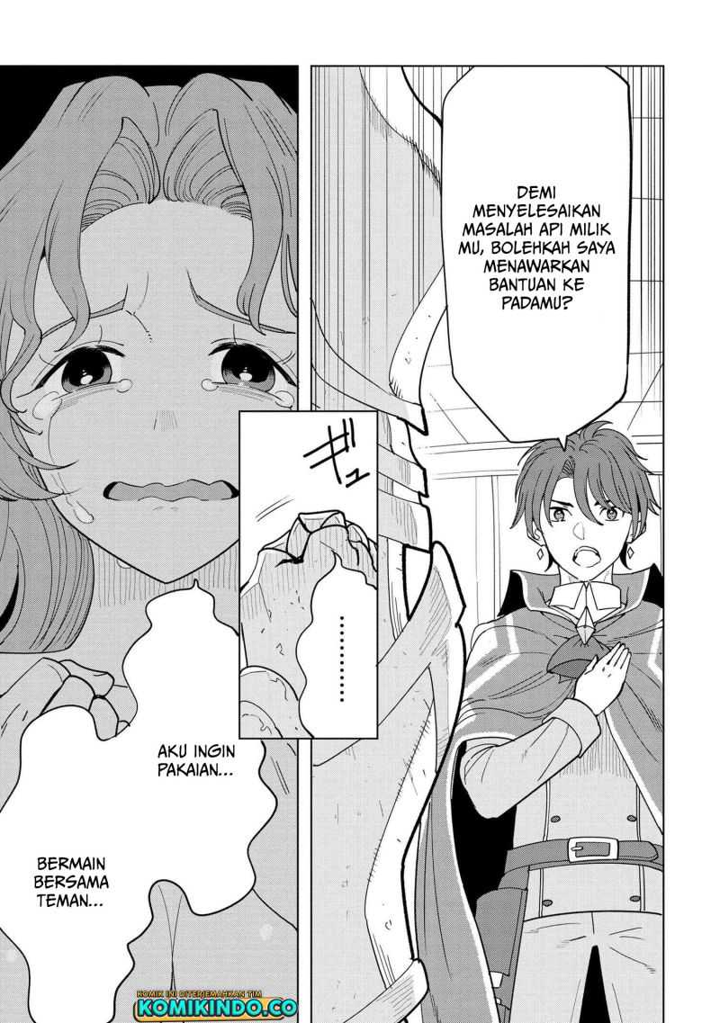Souzou Renkinjutsushi Wa Jiyuu wo Ouka Suru Kokyou wo Tsuihou Saretara, Maou No Ohizamoto De Chouzetsu Kouka No Magic Item Zukuri Houdai Ni Narimashita chapter 7.2 halaman 9