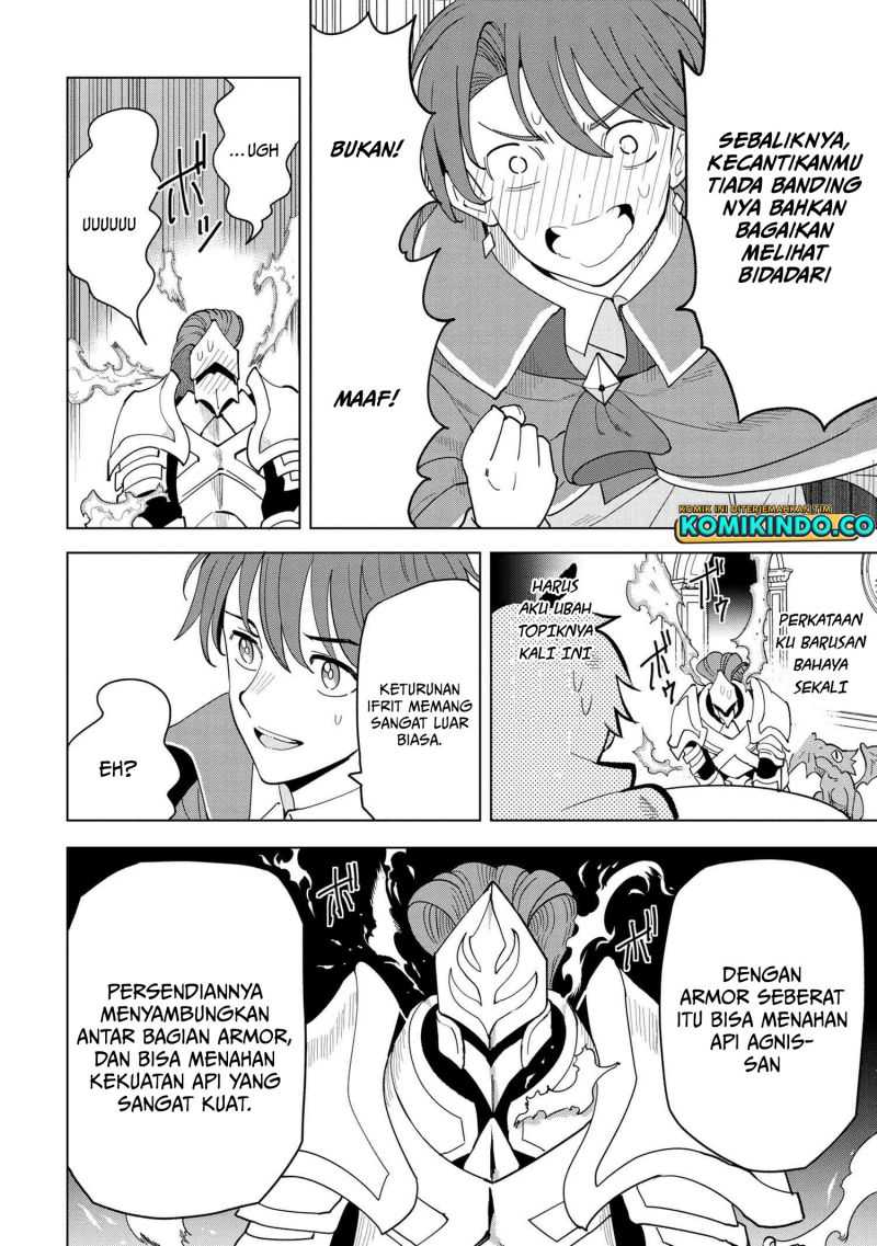 Souzou Renkinjutsushi Wa Jiyuu wo Ouka Suru Kokyou wo Tsuihou Saretara, Maou No Ohizamoto De Chouzetsu Kouka No Magic Item Zukuri Houdai Ni Narimashita chapter 7.2 halaman 4