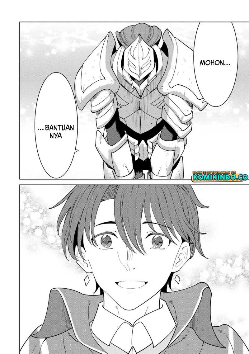 Souzou Renkinjutsushi Wa Jiyuu wo Ouka Suru Kokyou wo Tsuihou Saretara, Maou No Ohizamoto De Chouzetsu Kouka No Magic Item Zukuri Houdai Ni Narimashita chapter 7.2 halaman 10