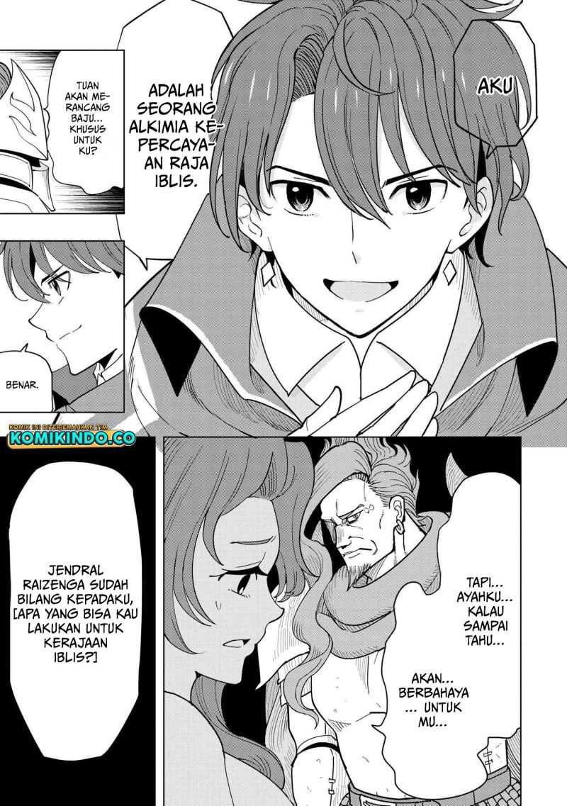 Souzou Renkinjutsushi Wa Jiyuu wo Ouka Suru Kokyou wo Tsuihou Saretara, Maou No Ohizamoto De Chouzetsu Kouka No Magic Item Zukuri Houdai Ni Narimashita chapter 7.2 halaman 7