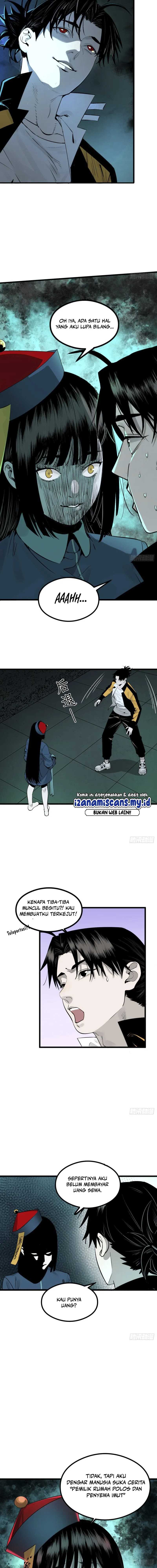 Exorcising God Fang Xiang Chapter 02 page 8