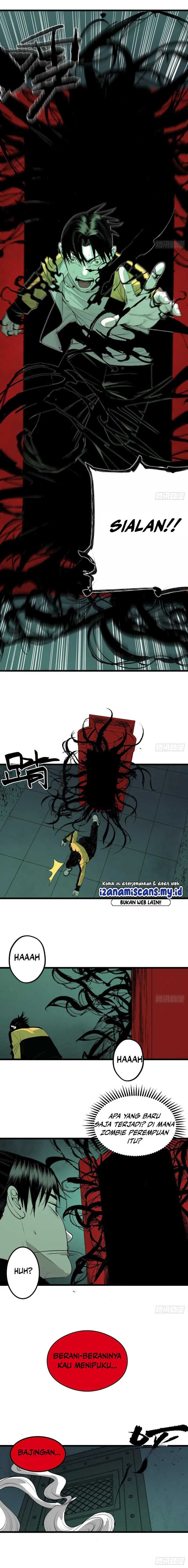 Exorcising God Fang Xiang Chapter 02 page 14