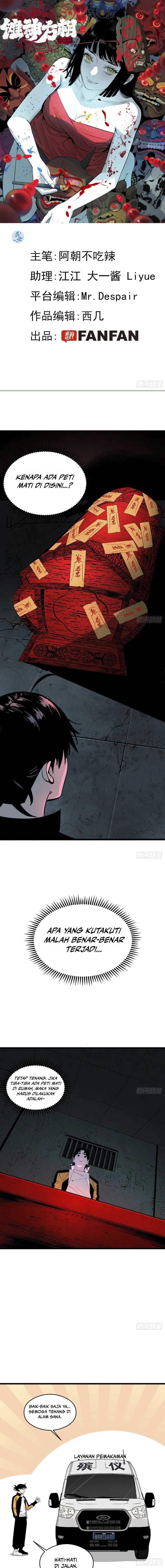 Exorcising God Fang Xiang Chapter 02 page 1