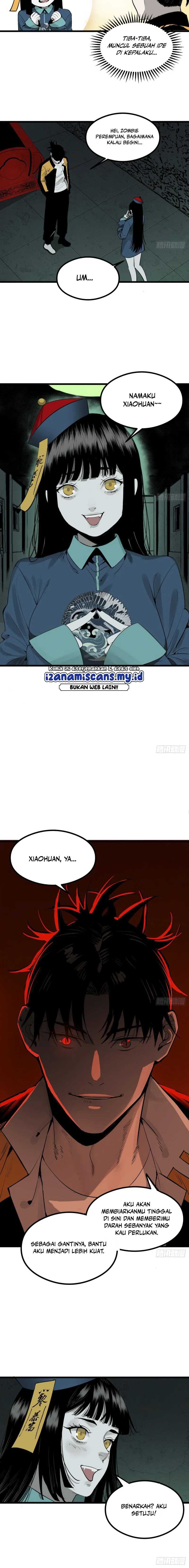 Exorcising God Fang Xiang Chapter 02 page 20