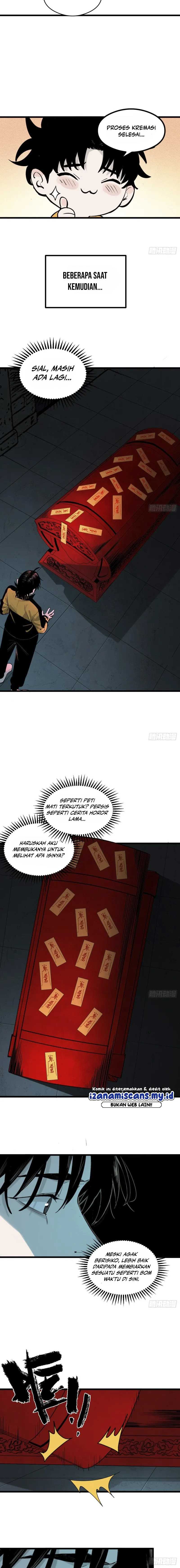 Exorcising God Fang Xiang Chapter 02 page 2