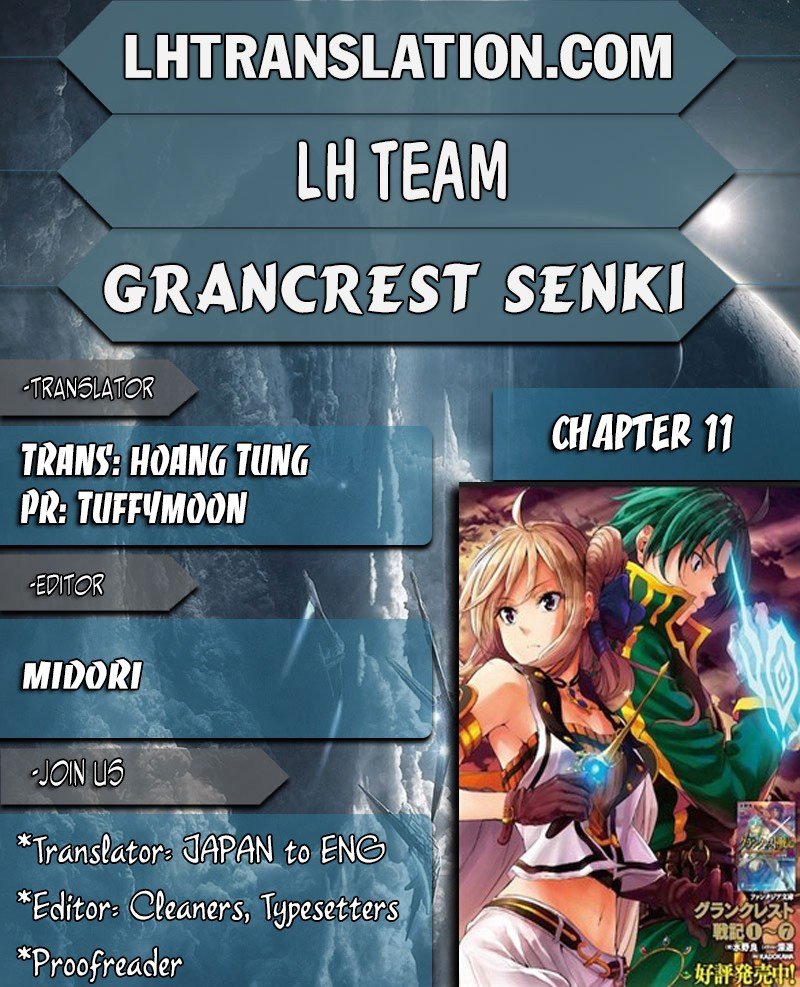 Grancrest Senki Chapter 11