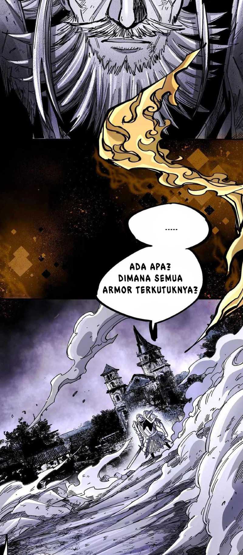 The Story of a Cursed Armor Bahasa Indonesia Chapter 06