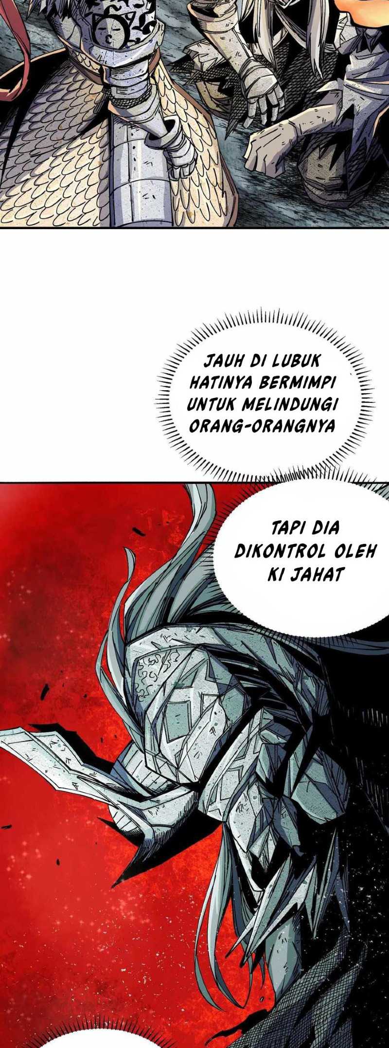 The Story of a Cursed Armor Bahasa Indonesia Chapter 06