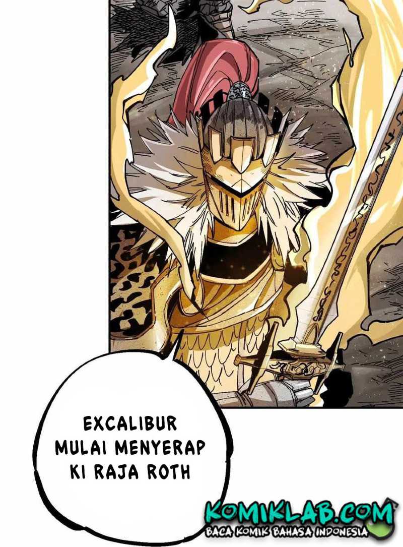 The Story of a Cursed Armor Bahasa Indonesia Chapter 06