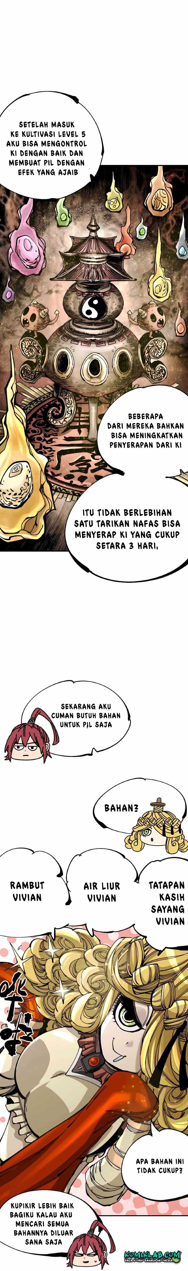 The Story of a Cursed Armor Bahasa Indonesia Chapter 08