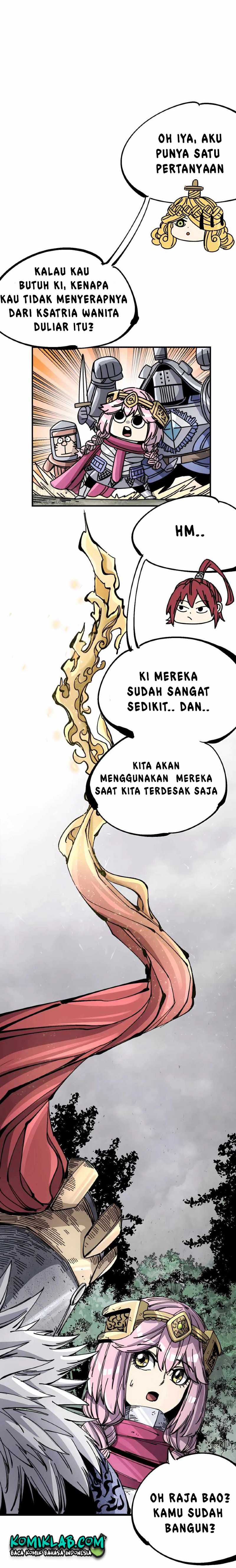 The Story of a Cursed Armor Bahasa Indonesia Chapter 08