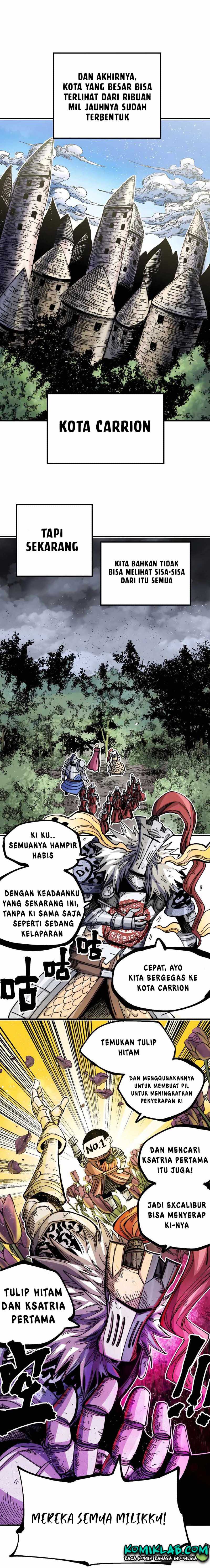 The Story of a Cursed Armor Bahasa Indonesia Chapter 09