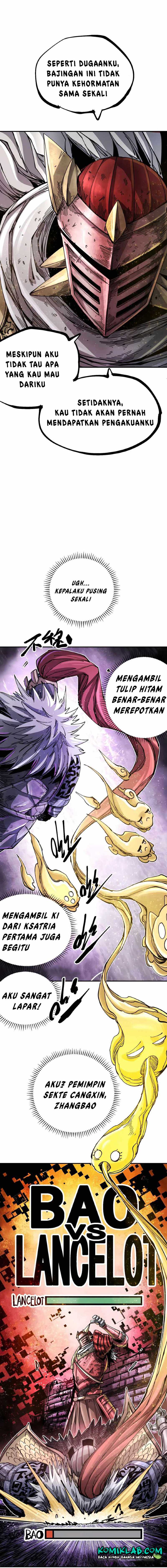 The Story of a Cursed Armor Bahasa Indonesia Chapter 09