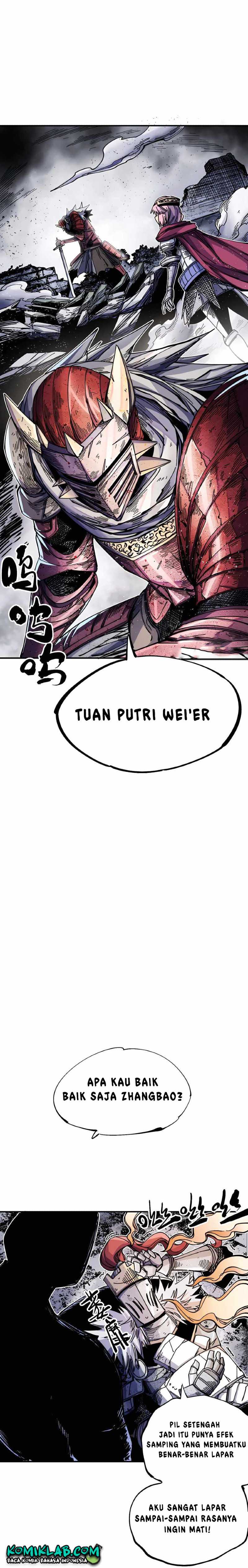 The Story of a Cursed Armor Bahasa Indonesia Chapter 09