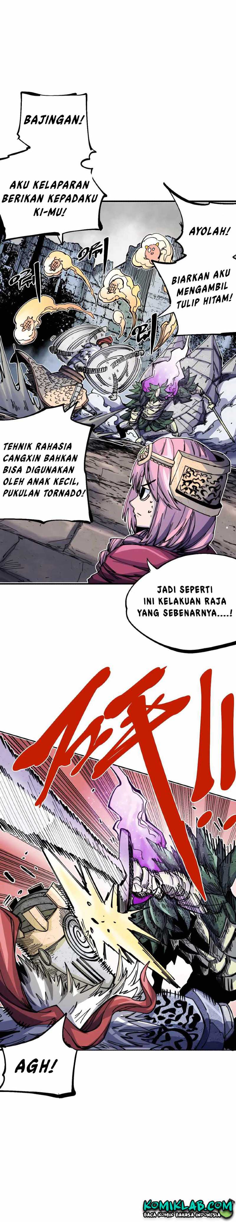 The Story of a Cursed Armor Bahasa Indonesia Chapter 09