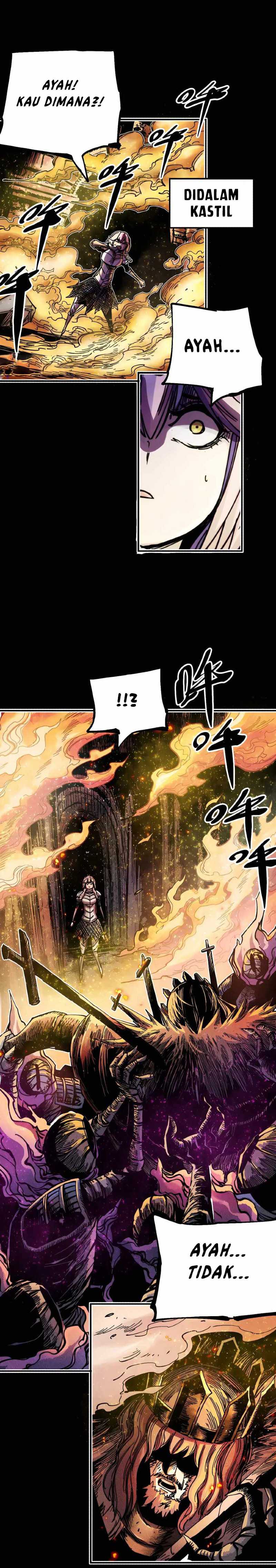 The Story of a Cursed Armor Bahasa Indonesia Chapter 11