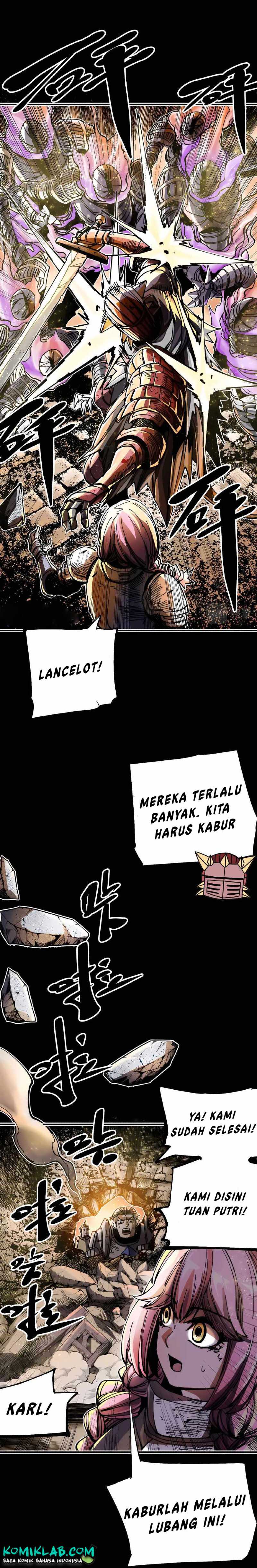 The Story of a Cursed Armor Bahasa Indonesia Chapter 11