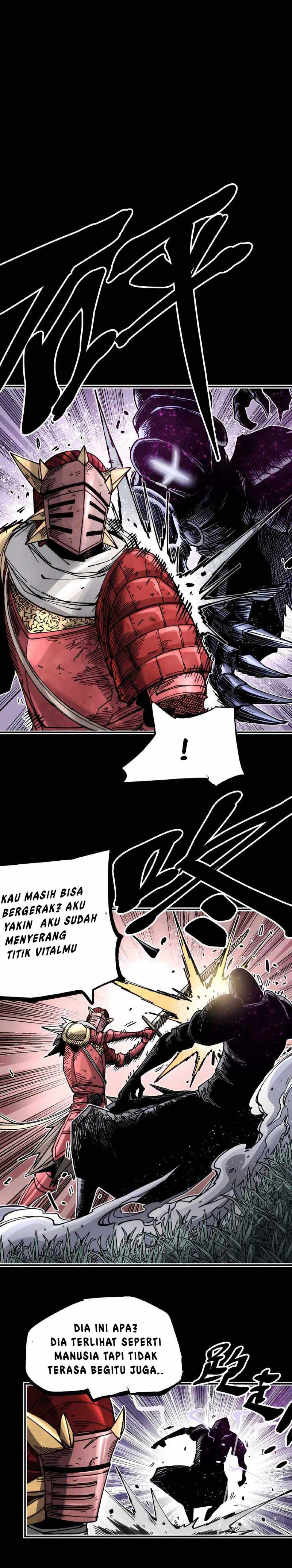 The Story of a Cursed Armor Bahasa Indonesia Chapter 11