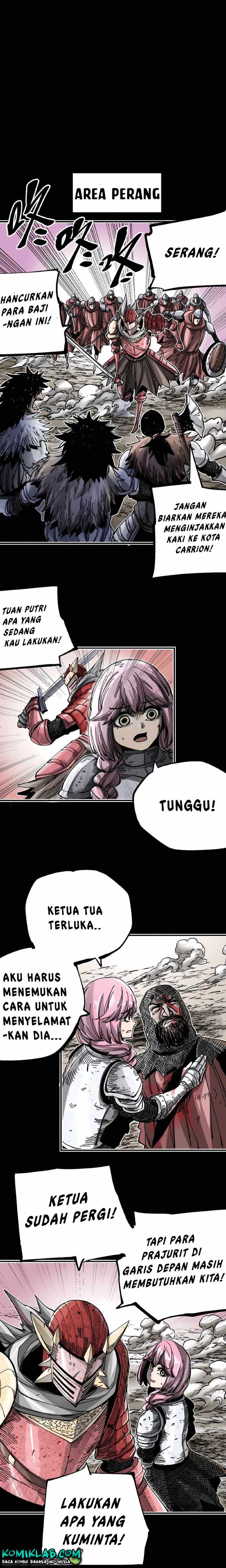 The Story of a Cursed Armor Bahasa Indonesia Chapter 11