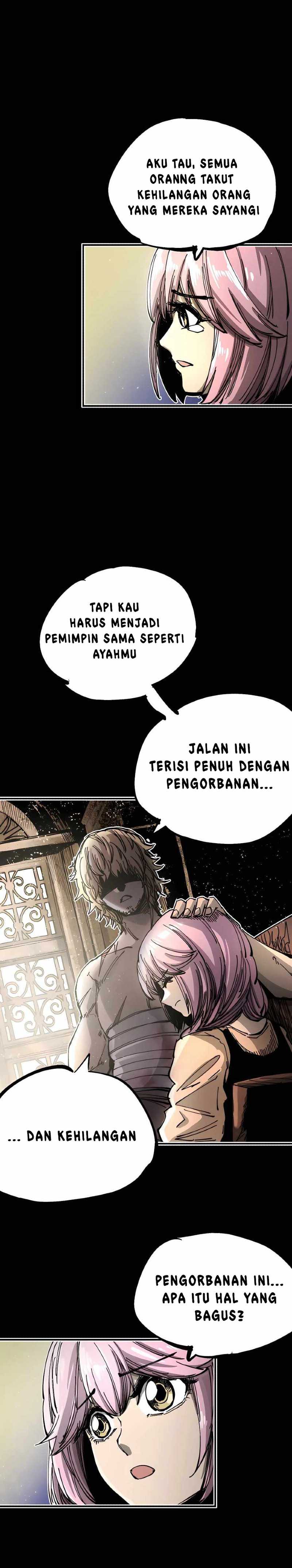 The Story of a Cursed Armor Bahasa Indonesia Chapter 11