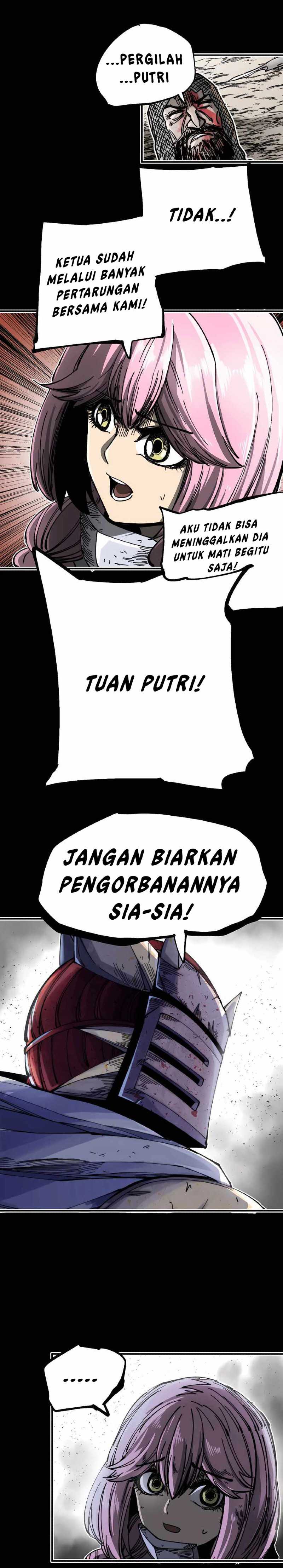 The Story of a Cursed Armor Bahasa Indonesia Chapter 11